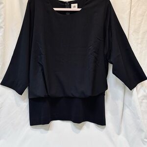 CAbi Indulgence Top Black